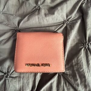 Michael Kors Blush Pink Wallet